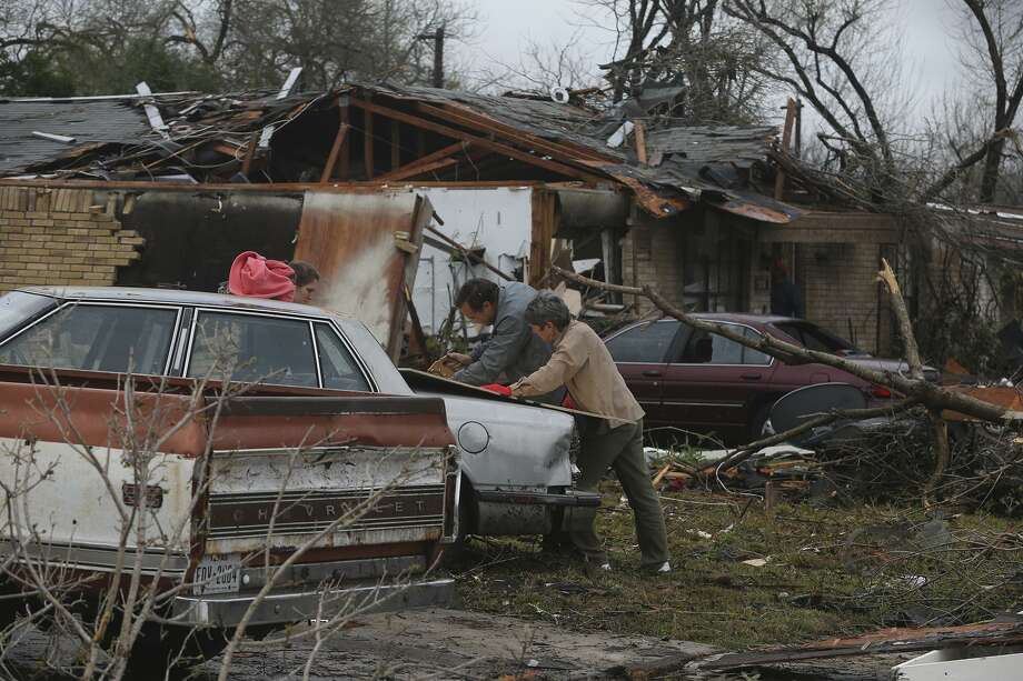 Losses From San Antonio Tornadoes Storms Could Reach 100