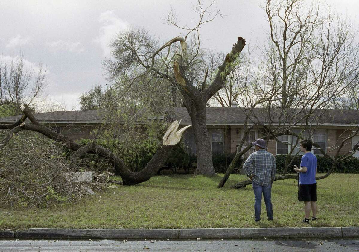 Damage From San Antonio Tornadoes, Storms Could Total $100 Million