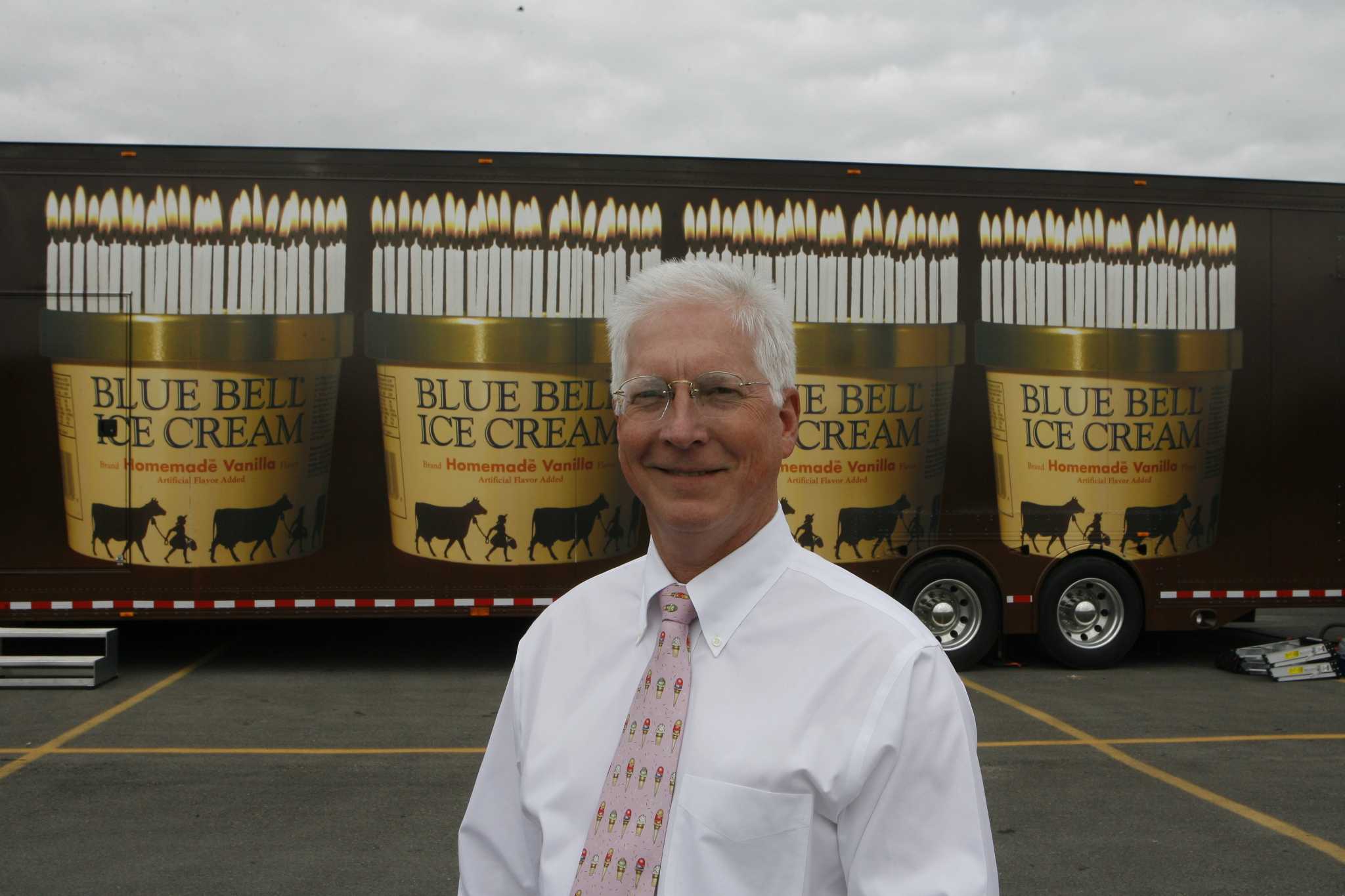 Blue Bell ice cream CEO retires, but 