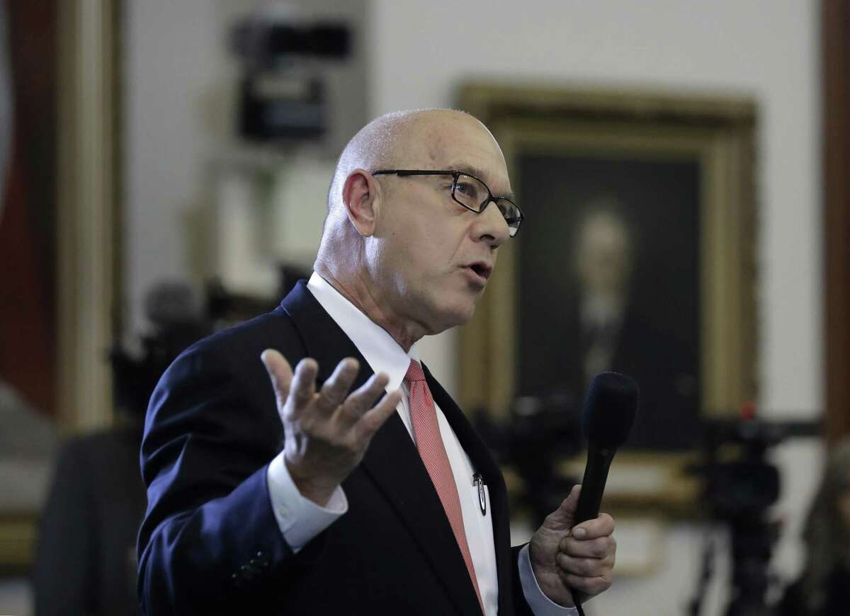 FILE PHOTO Senate Criminal Justice Committee Chairman John Whitmire, a Houston Democrat, has overseen prison operations for more than two decades. He and Senate leaders are pushing for changes in prison operations to make the state’s corrections agency — one of the largest state agencies, with more than 35,000 employees — operate more efficiently. (AP Photo/Eric Gay)