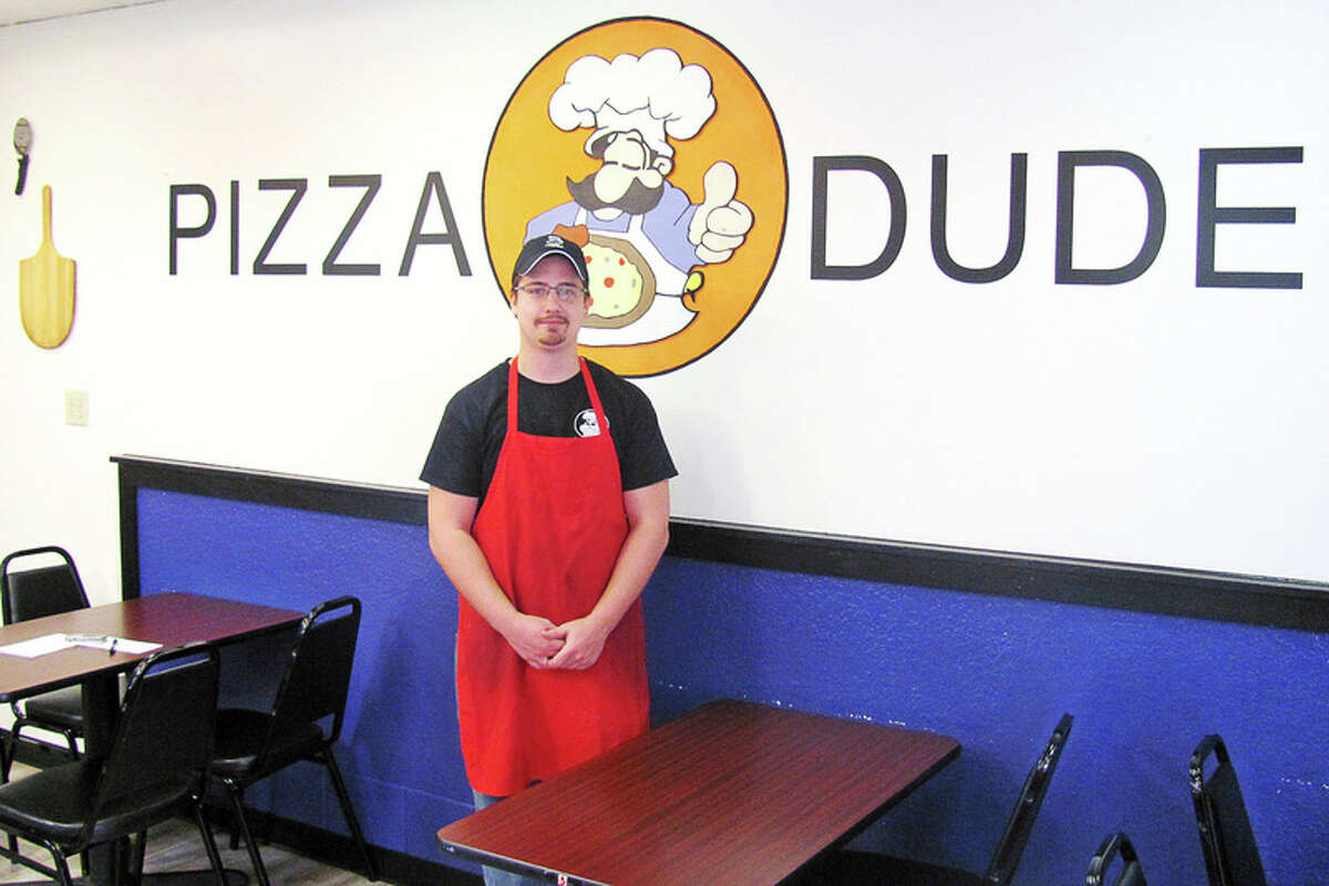 JOHN KENNETT | jkennett@mdn.net Midland native George Prokop will be managing the Pizza Dude. Prokop and his family have become franchise owners of the eatery at 4328 N. Saginaw Road.