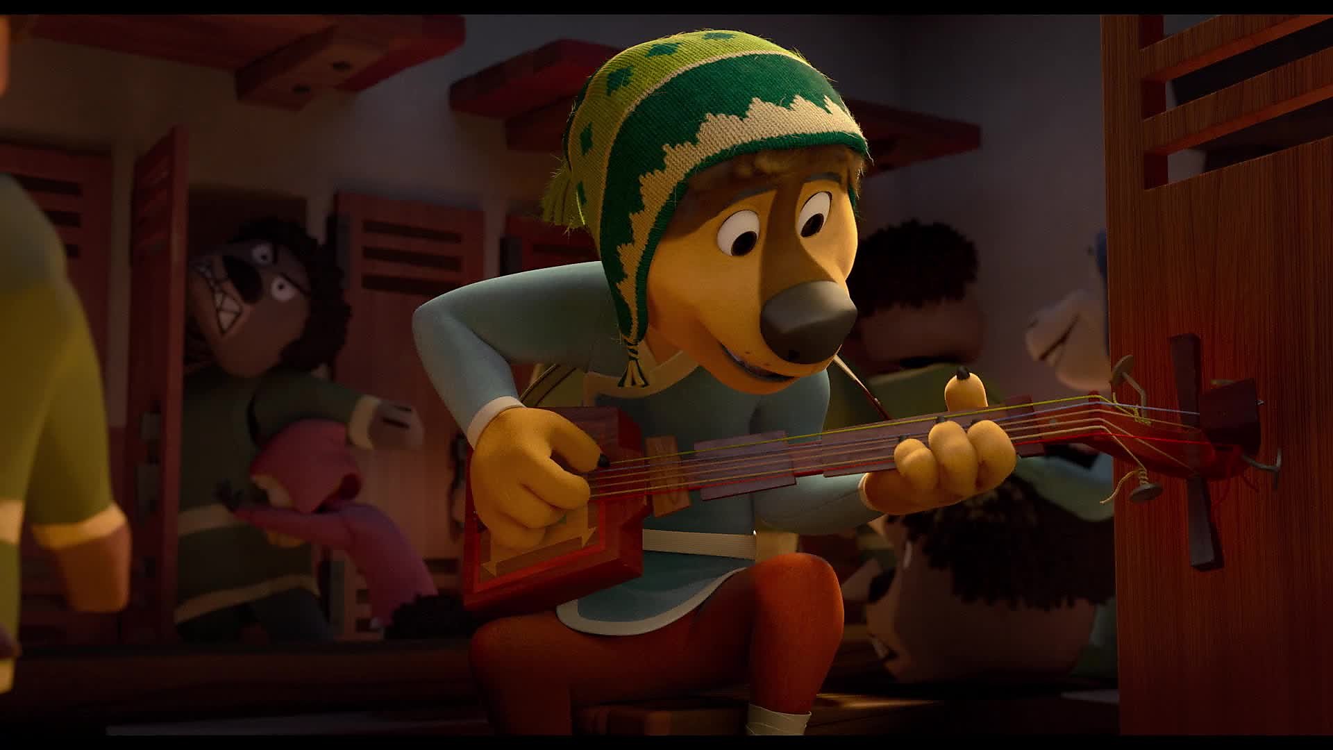 So-so 'Rock Dog' settles into a groove