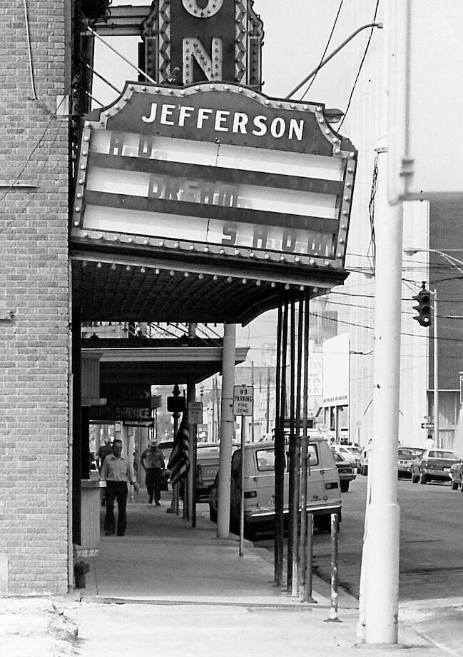 Vintage photos from the Jefferson Theatre Beaumont Enterprise