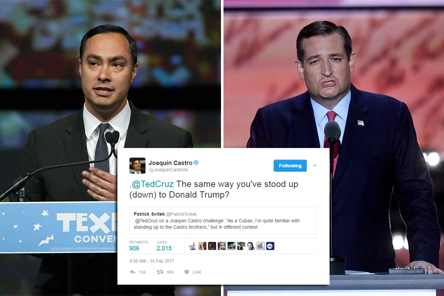 Joaquin Castro and Ted Cruz spar over Cuba comment in what could be ...