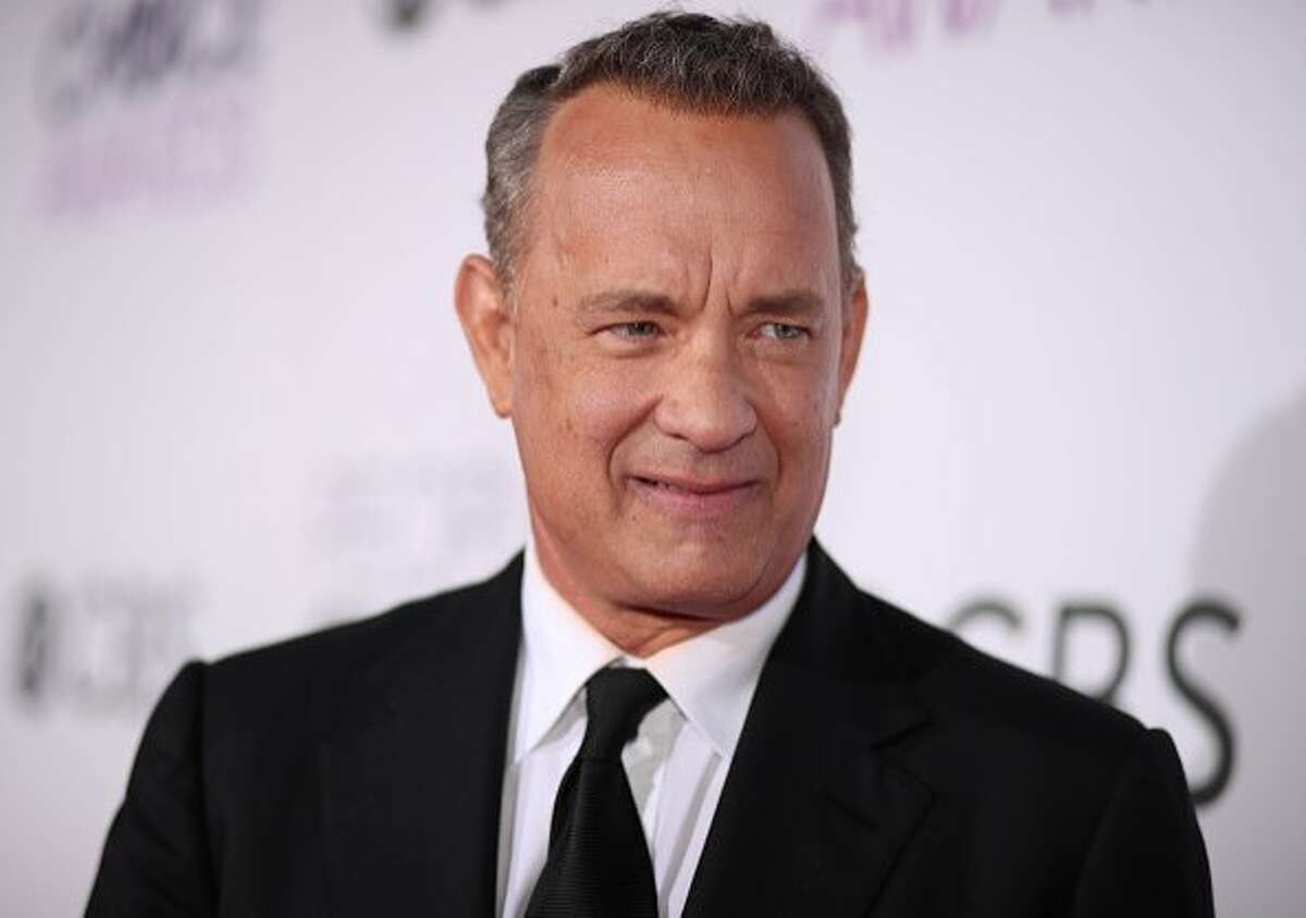 Tom Hanks at the People's Choice Awards on Jan. 18 in Los Angeles.