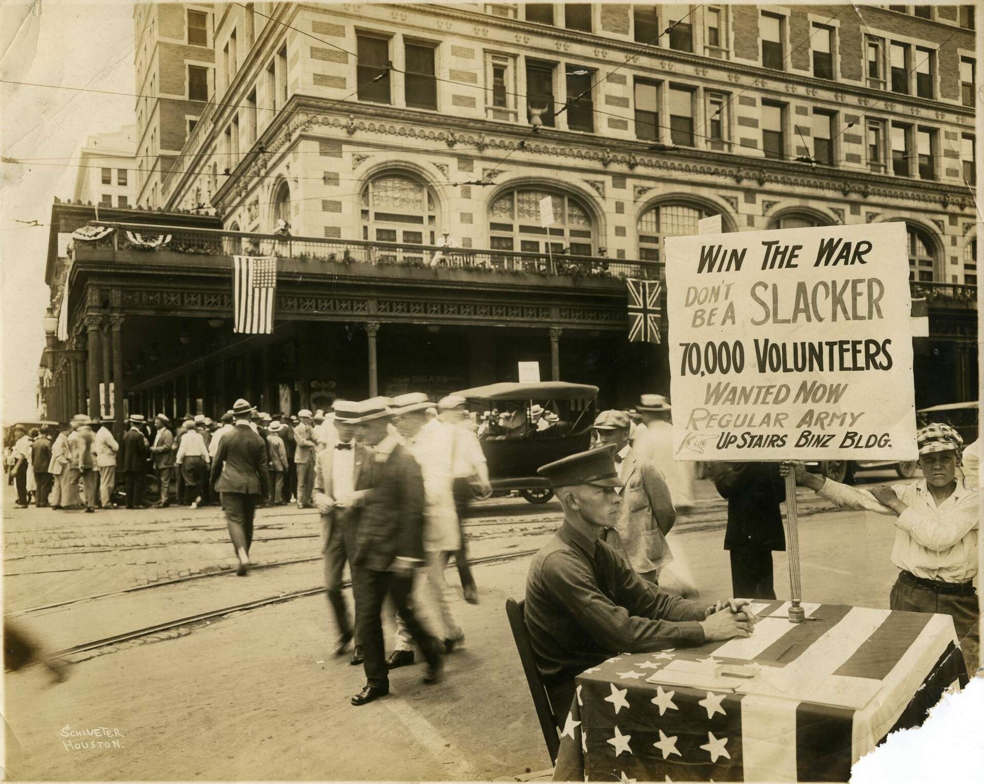 The history of Houston's Rice Hotel