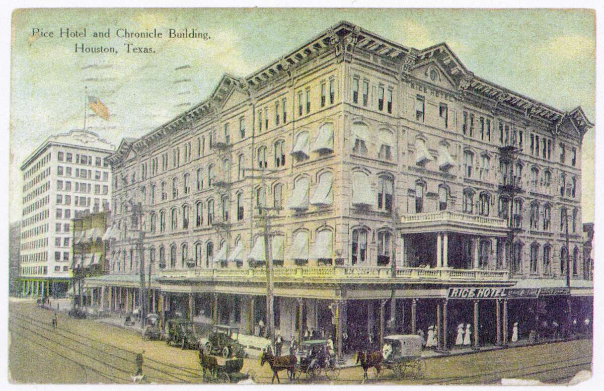 The history of Houston's Rice Hotel