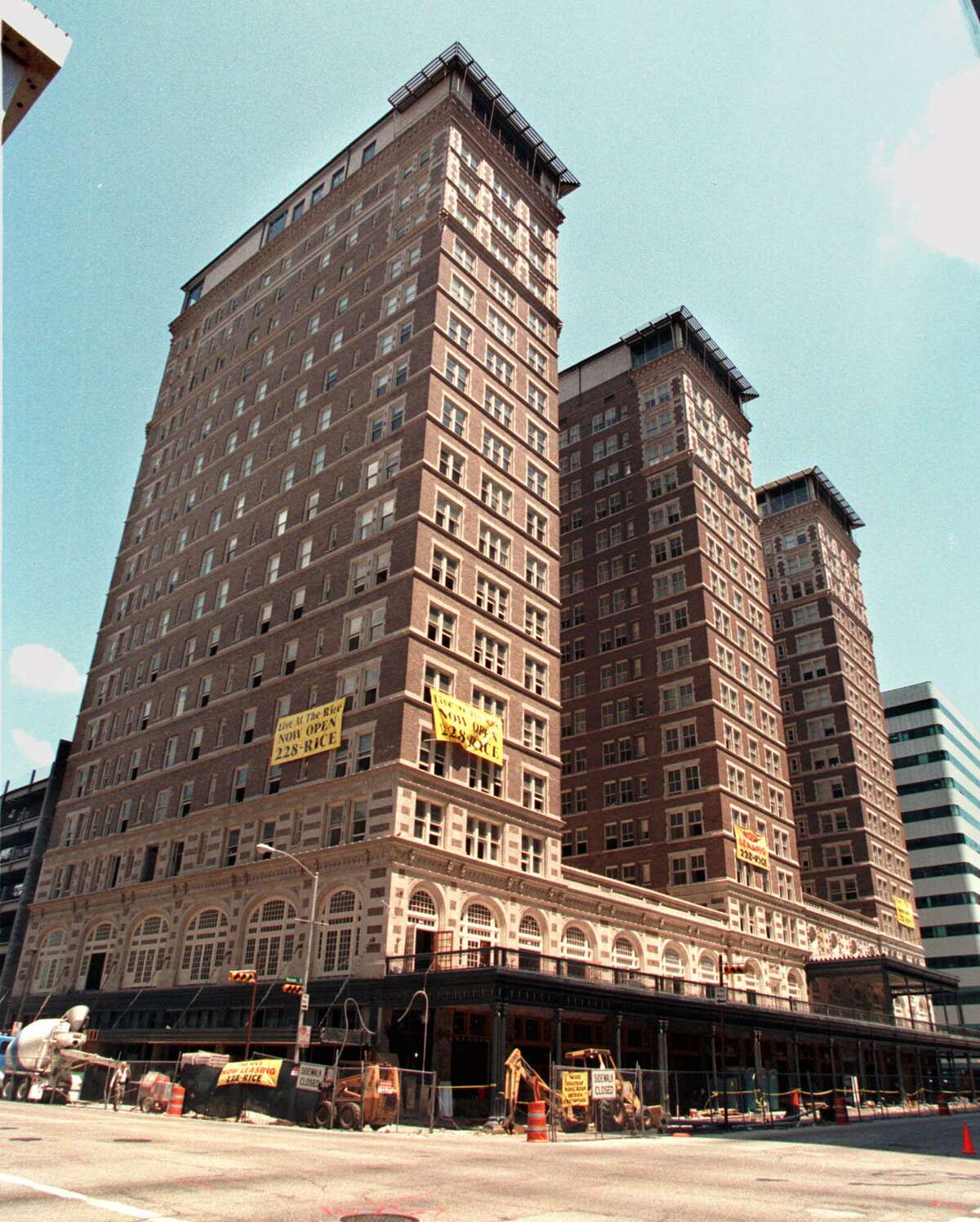 The history of Houston's Rice Hotel