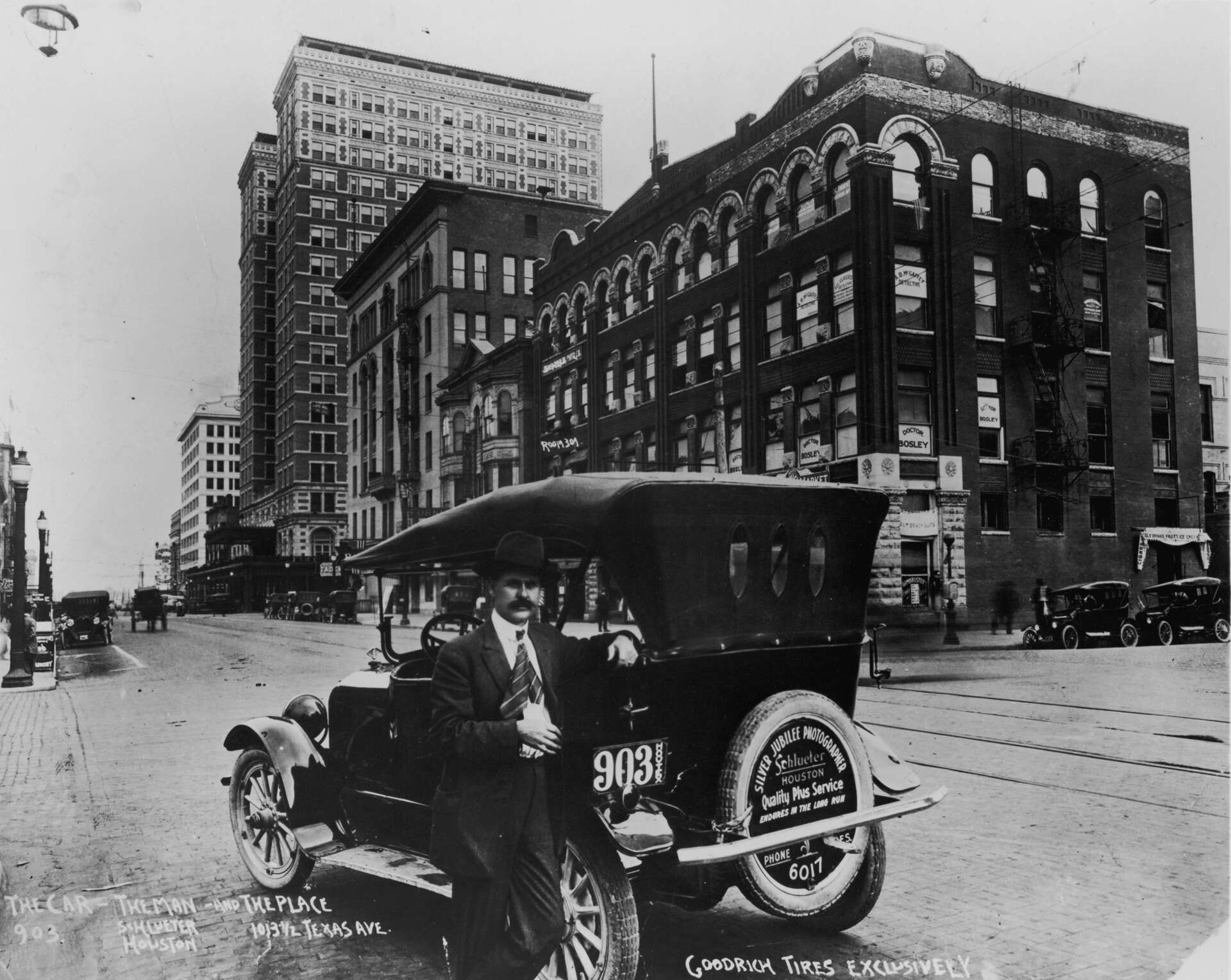 The history of Houston's Rice Hotel