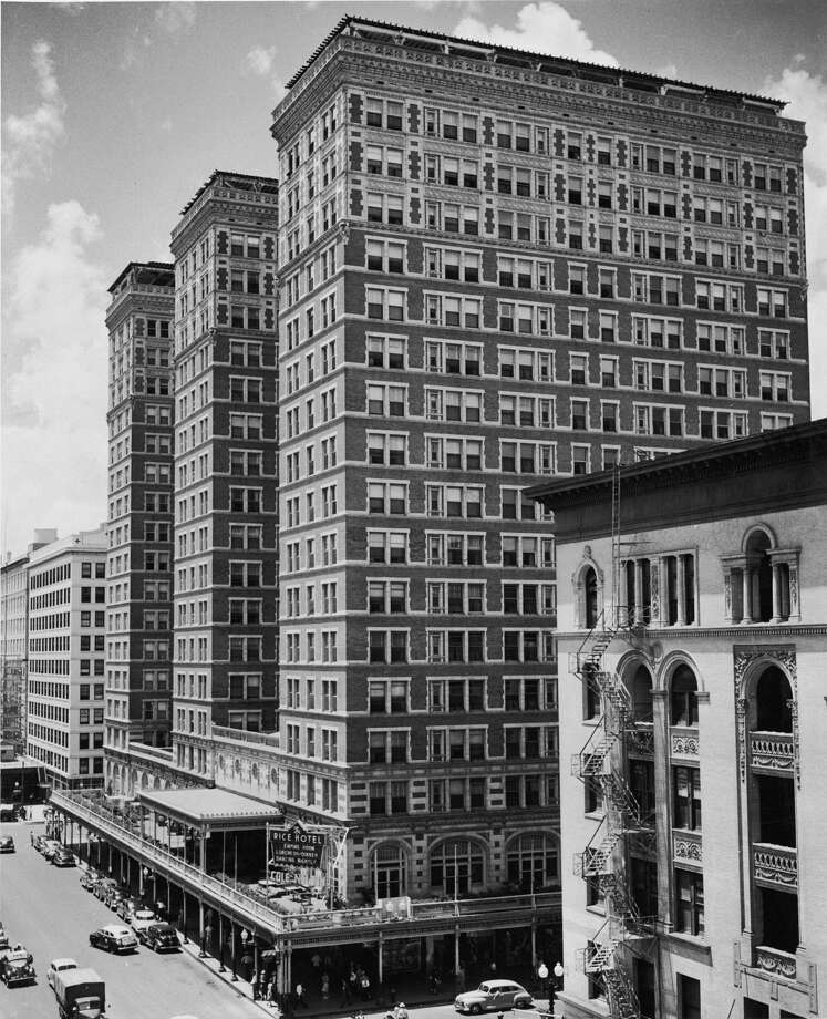 The history of Houston's Rice Hotel Houston Chronicle