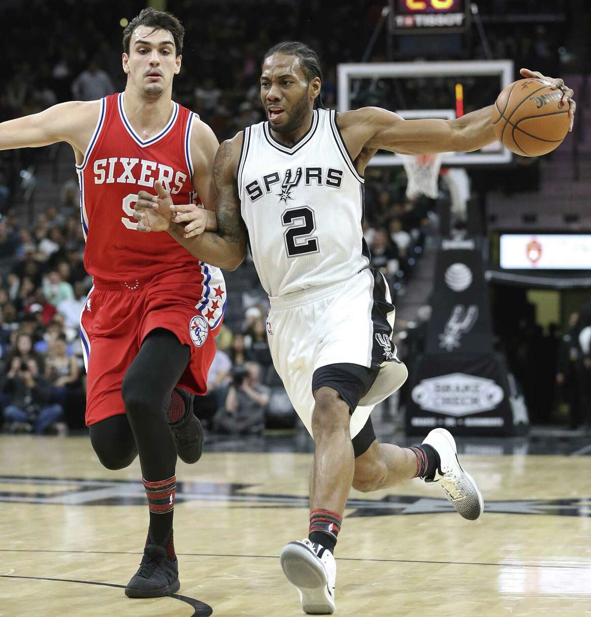 Kawhi Leonard key stat : Pick-and-roll ball handler Leonard is averaging 1.07 points per possession as the pick-and-roll ball handler, third in the league among qualified players. Despite his prowess, Leonard ranks 30th in pick-and-roll possessions per game. Bumping that up by one or two possessions per game would not drastically alter the Spurs’ offense and could help create more efficient scoring opportunities.   