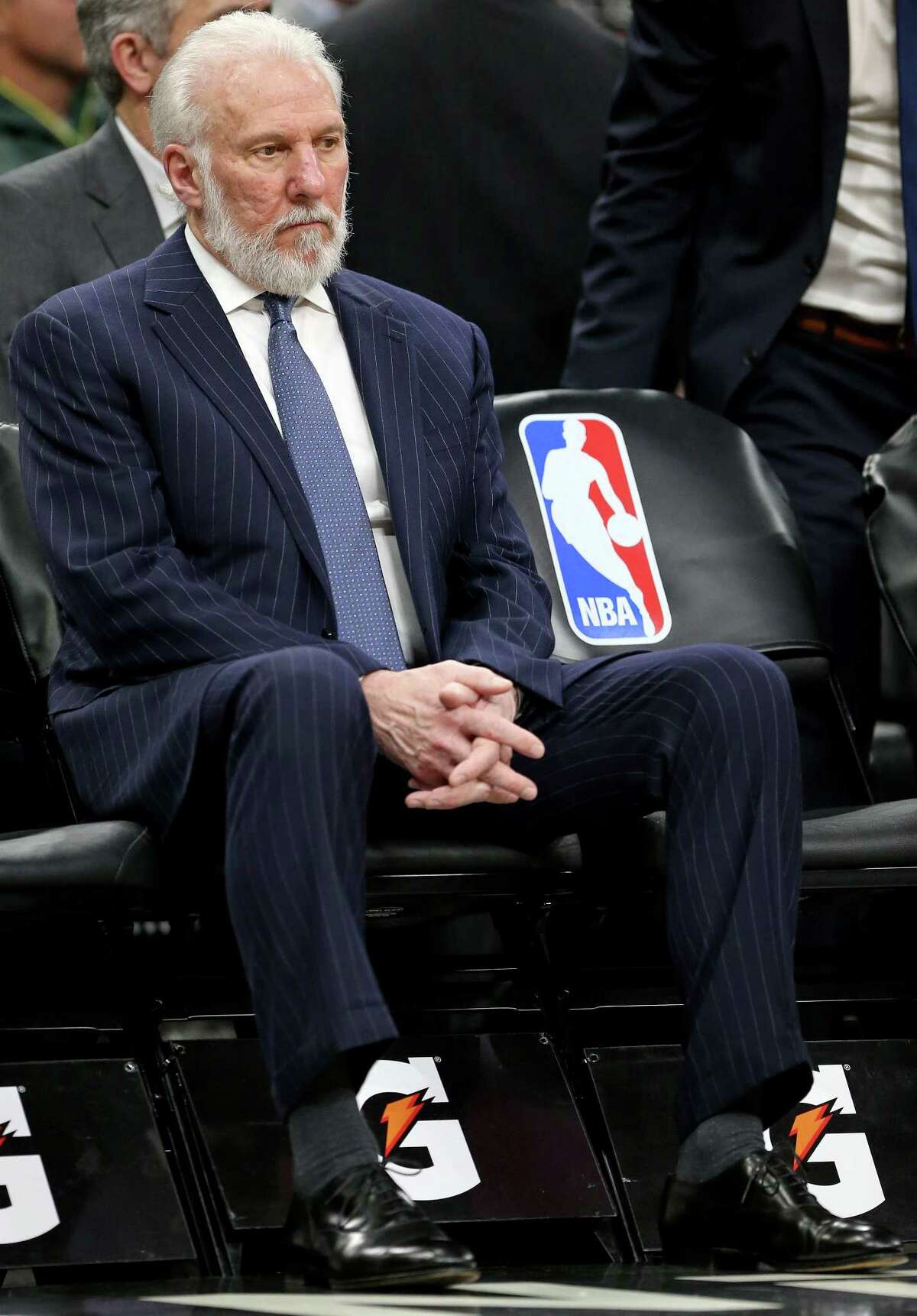 Spurs' Gregg Popovich named Western Conference Coach of the Month