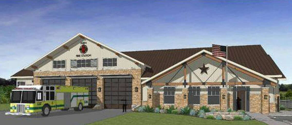 The Klein Volunteer Fire Department broke ground Dec. 10 for its new Station 8 atÂ  9600 Crescent Clover Drive.
