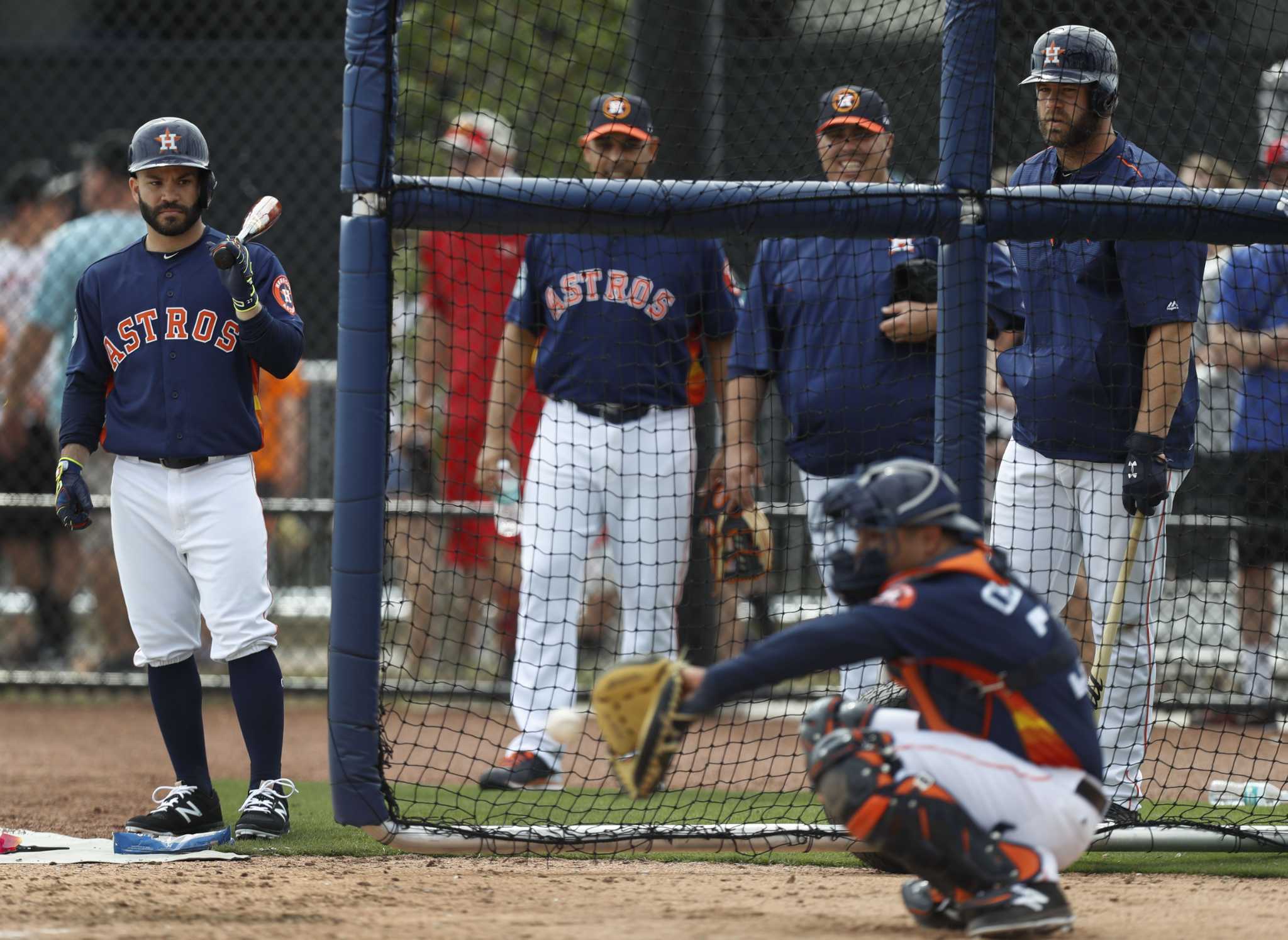 Astros done already? Plus, why intentional walk rule change would