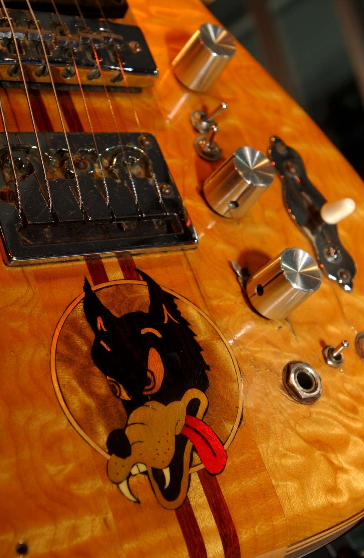 The auction of Jerry Garcia's famed 'Wolf' guitar will benefit