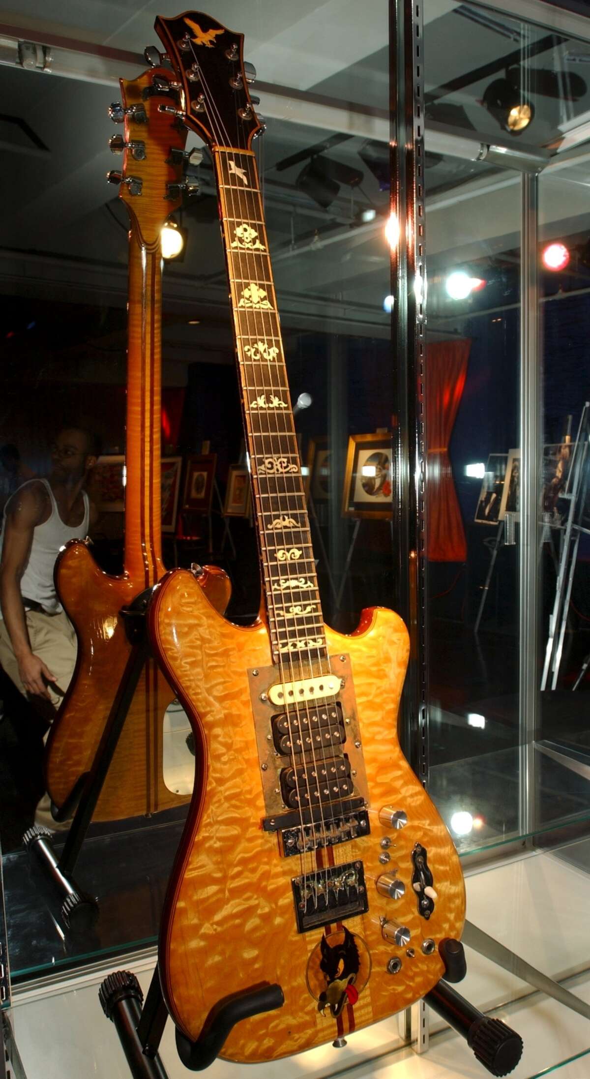 The auction of Jerry Garcia's famed 'Wolf' guitar will benefit
