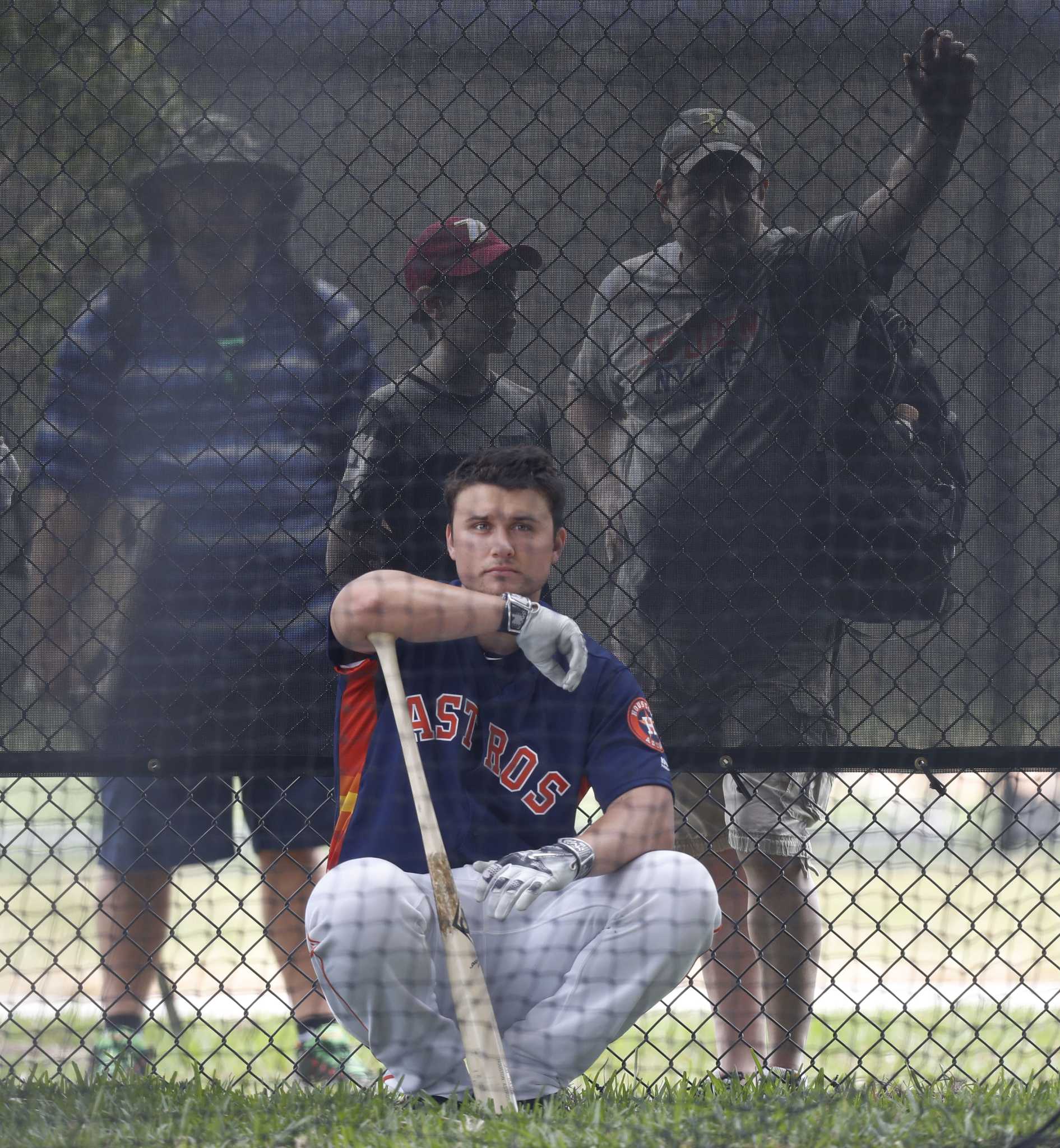 Roy Oswalt lends expertise as guest instructor for Astros