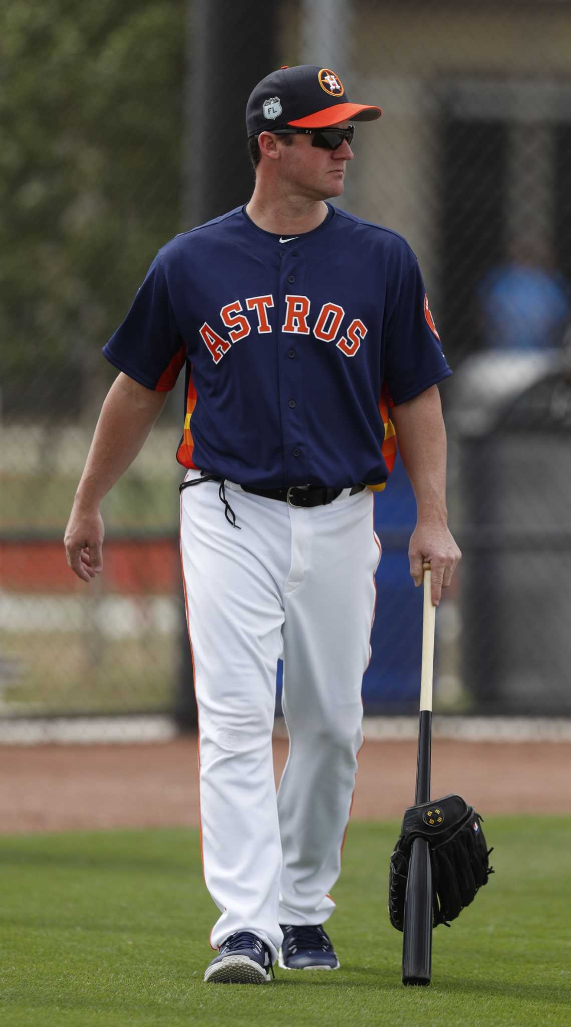 Roy Oswalt lends expertise as guest instructor for Astros