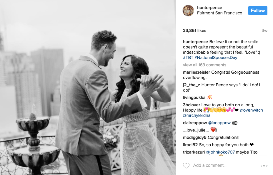 MLB's Hunter Pence's Wedding was 'Game of Thrones Meets Harry Potter