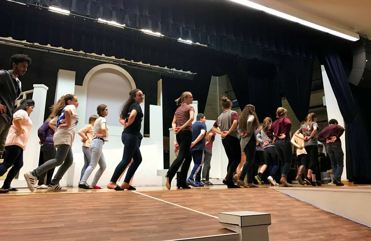 "Evita" at CairoDurham High School