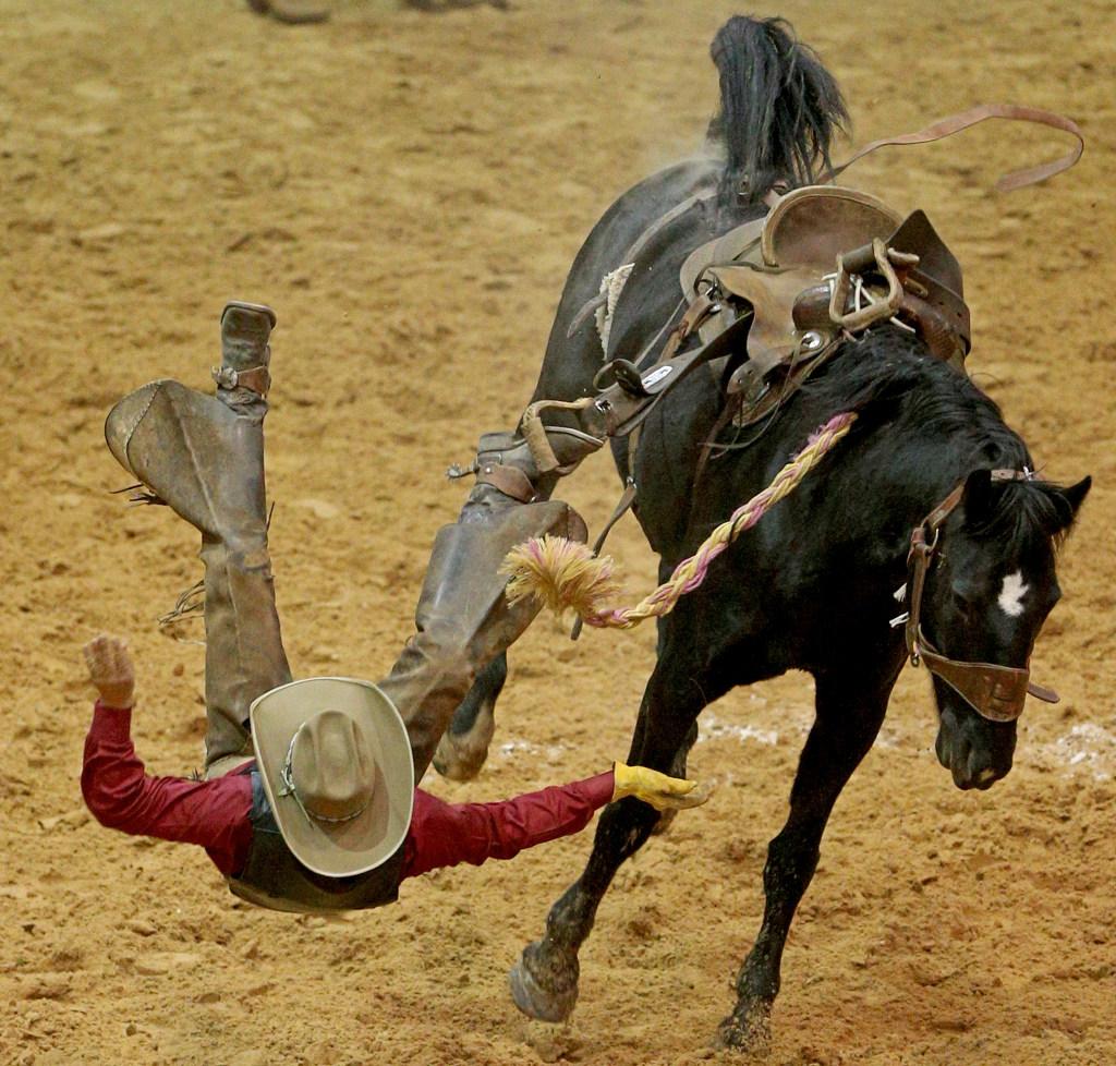 Rodeo cowboys: America’s toughest historical enactors