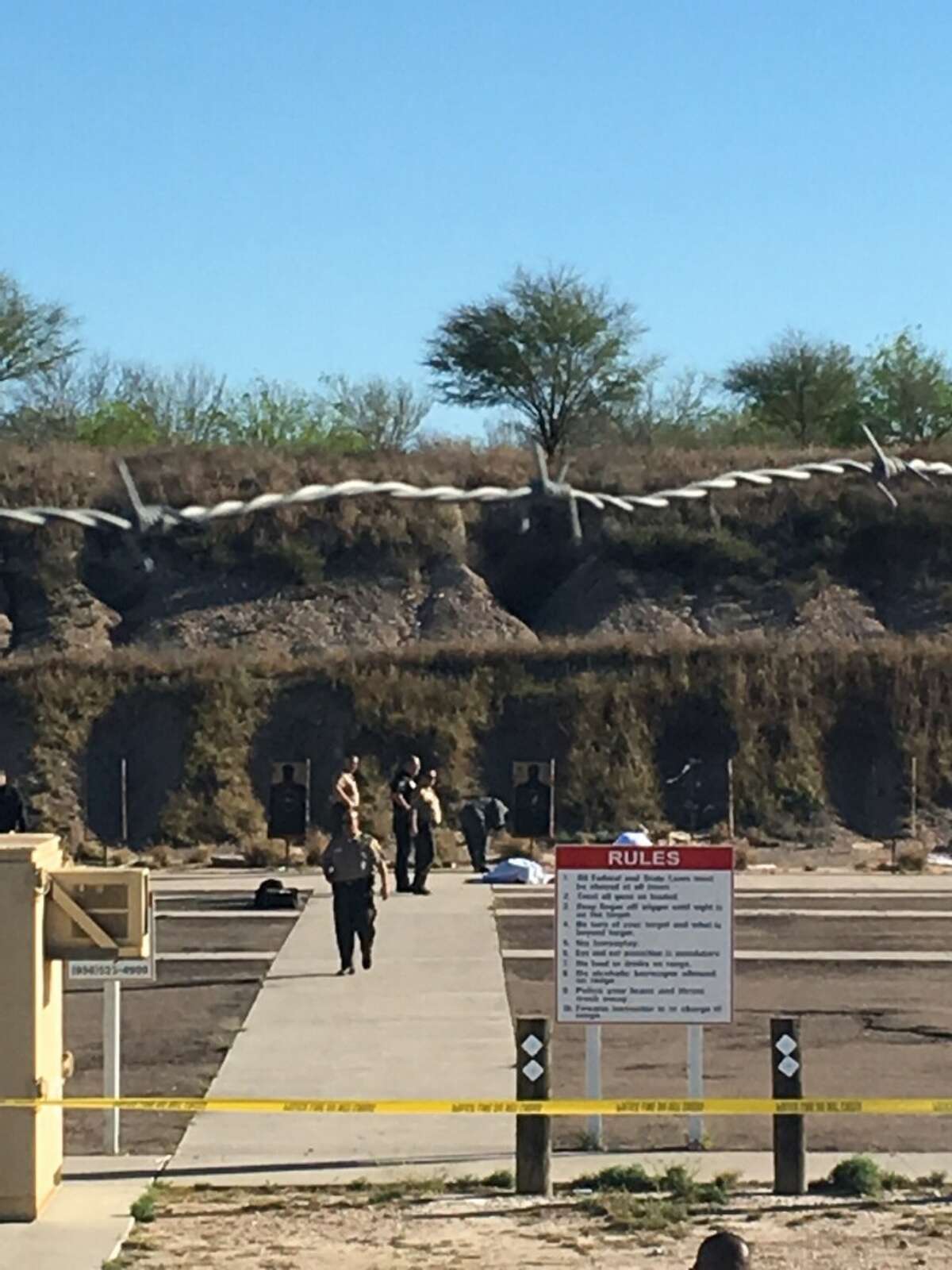 LISD police officer fatally shot at firing range