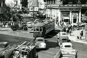 Rare unseen downtown San Francisco photos show city life in the 1930s and 1940s