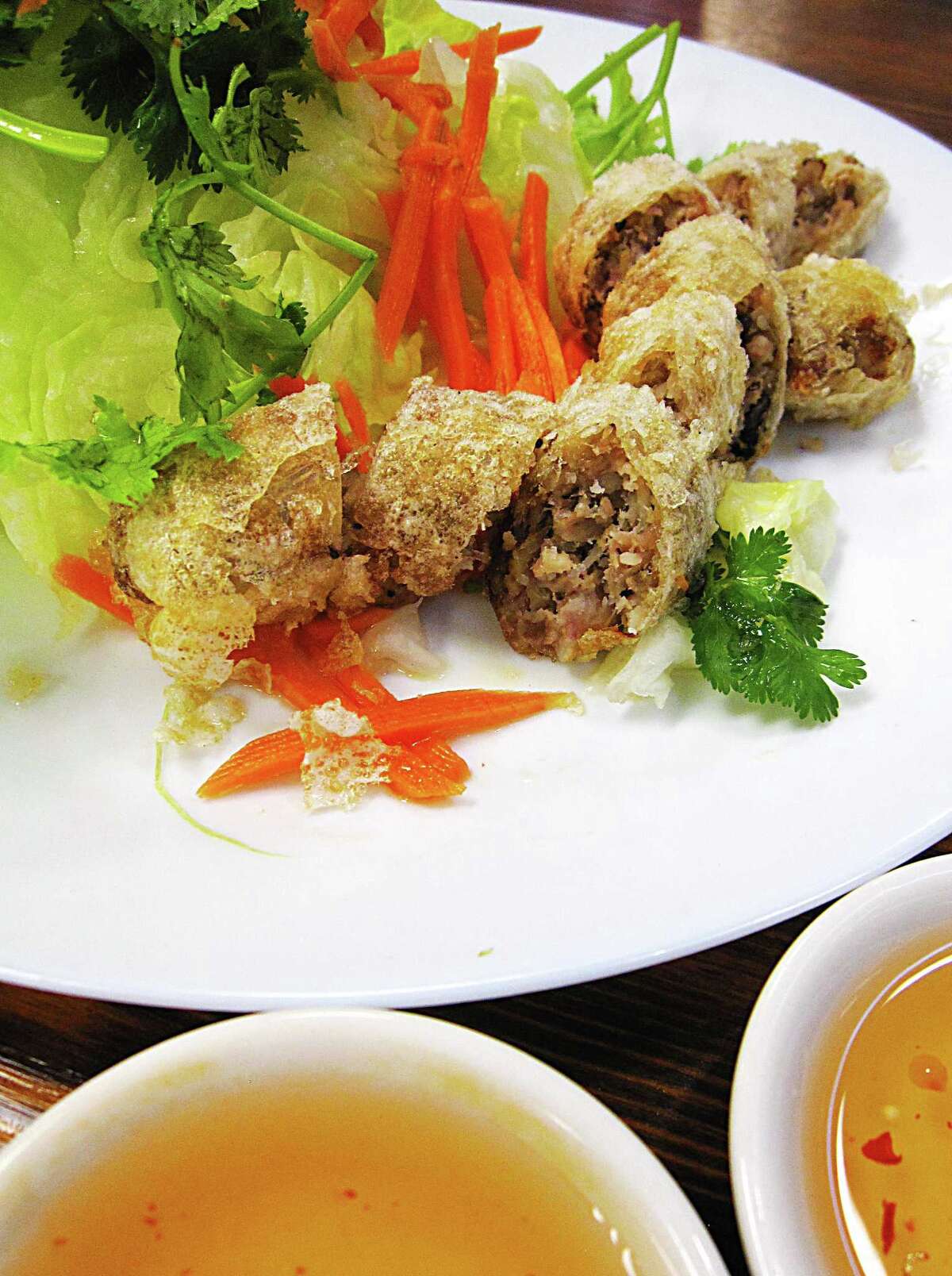 Review Berni discovers the lighter, brighter side of Vietnamese cooking