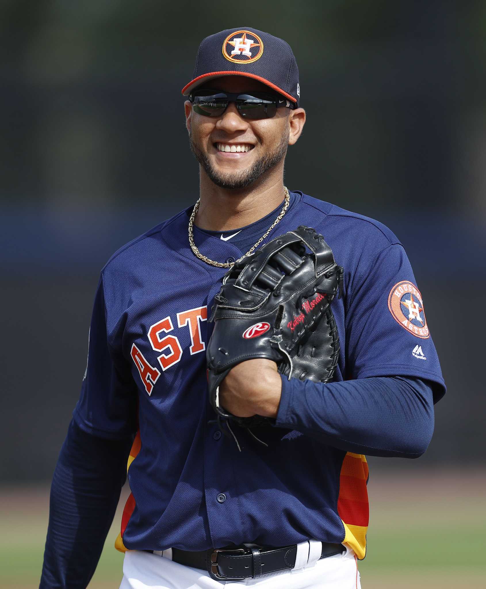 Astros Yulieski Gurriel is one of the best players in Cuban