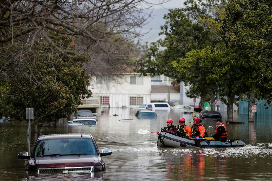 Residents trapped after San Jose neighborhood floods - SFGate