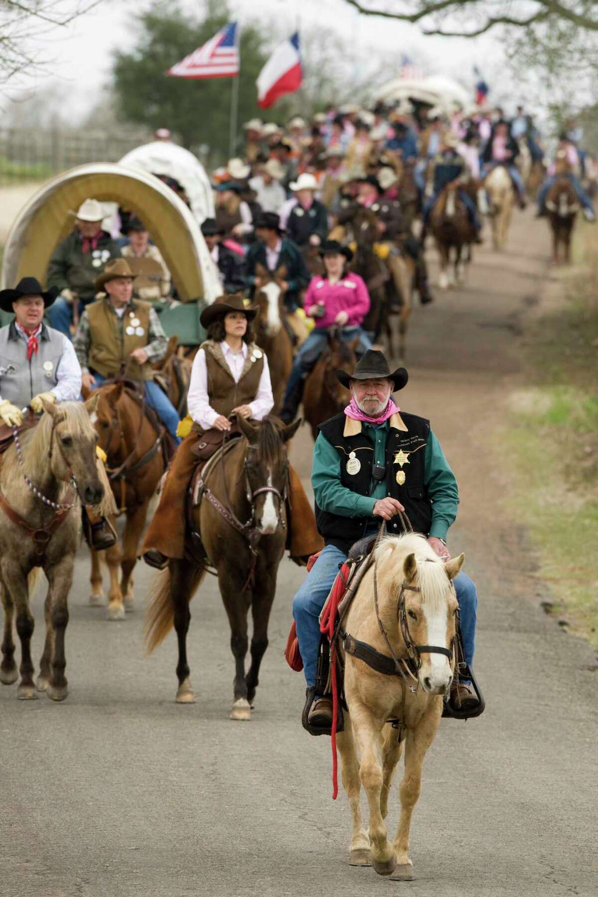 Houston rodeo trail rides a 'tradition' to many