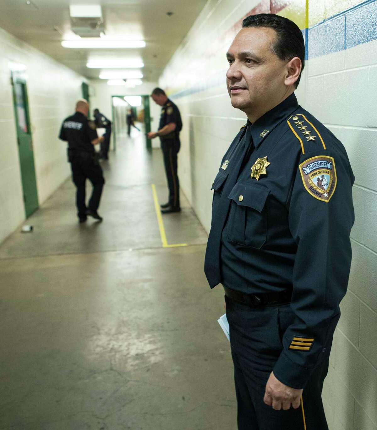 Sheriff Ed Gonzalez says jail overcrowding has forced him to deploy ICE-trained deputies elsewhere.