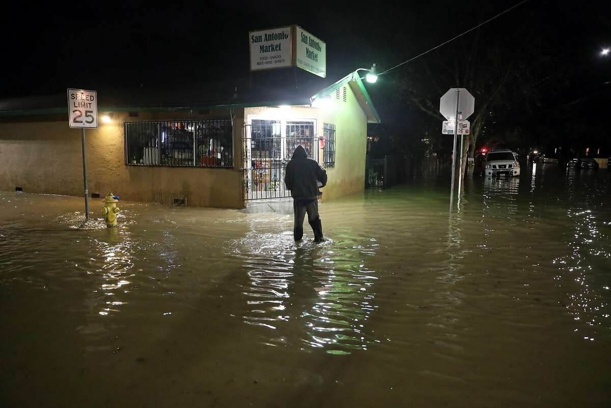 San Jose Flooding - February 2017