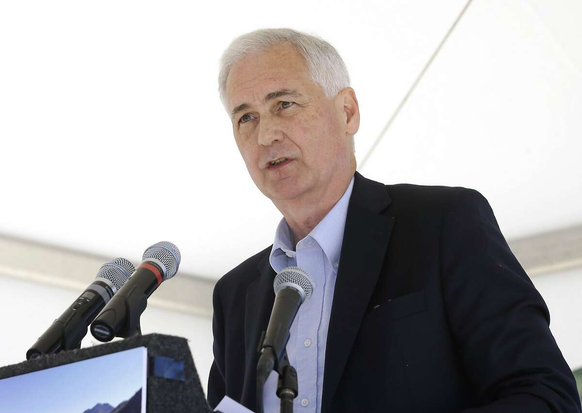 FILE - In this Aug. 24, 2015 file photo, Rep. Tom McClintock, R-Calif. speaks in South Lake Tahoe, Nev. Republicans insisted Monday, Feb. 6, 2017, that they�re moving ahead on their effort to void the health care law, even as President Donald Trump�s latest remarks conceded that the effort could well stretch into next year. (AP Photo/Rich Pedroncelli, File)