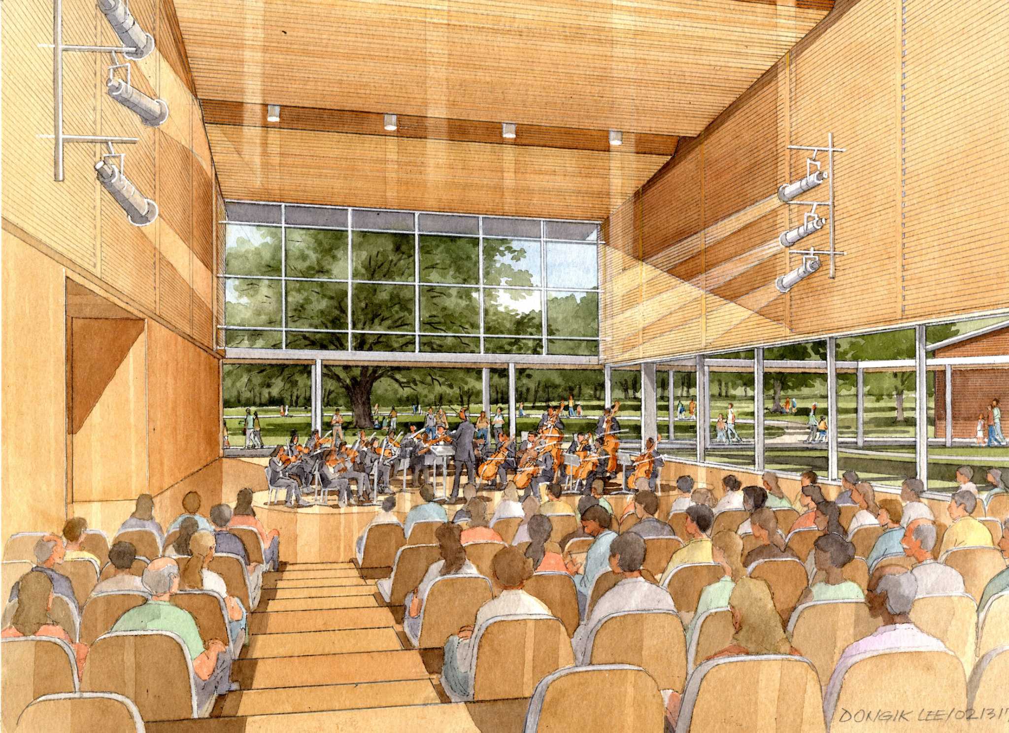 Tanglewood, summer home to Boston Symphony Orchestra, to start major