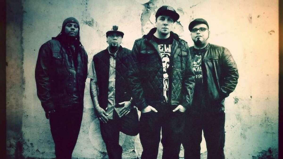 P.O.D. are among the bands set to perform April 20 at the Laredo Energy Arena.