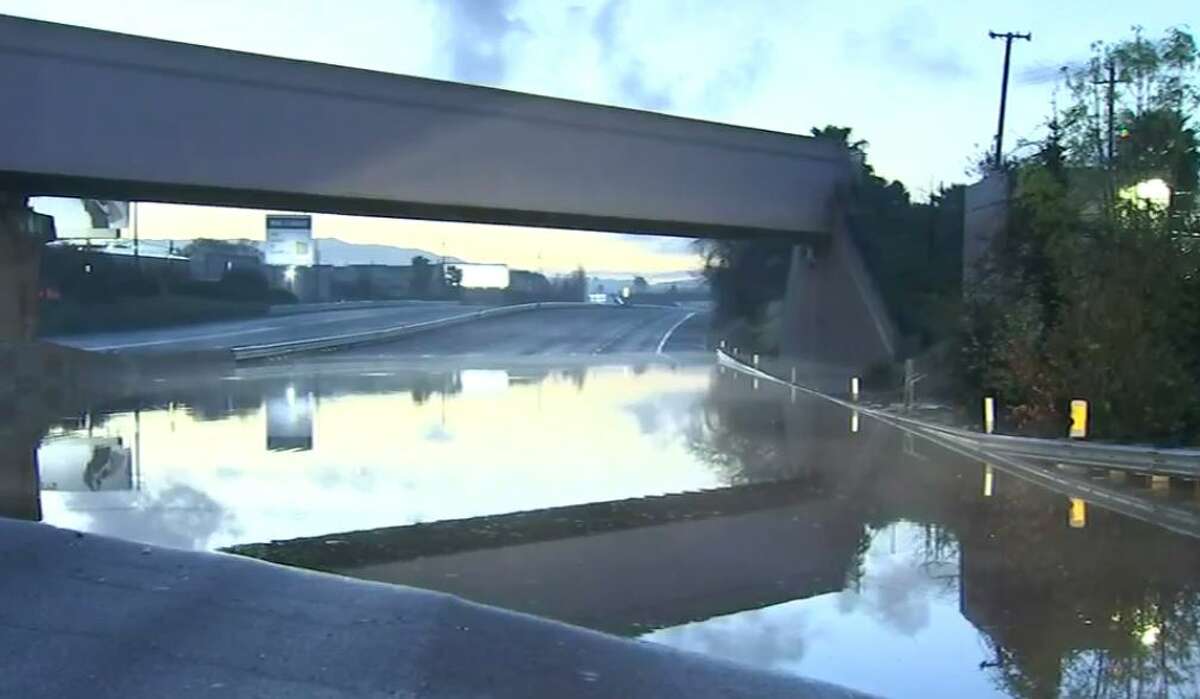 All lanes of Hwy. 101 reopened in San Jose after flooding