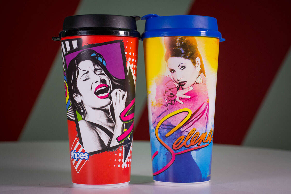 Stripes Convenience Stores are giving fans the opportunity to sip Selena-style with a new line of limited edition cups.