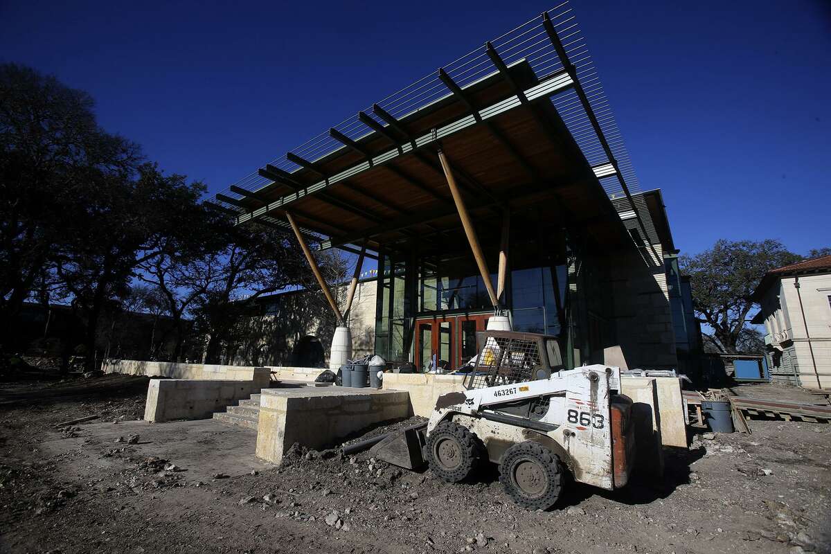 Renovations and construction are wrapping up at the new Witte Museum, which will open March 4.