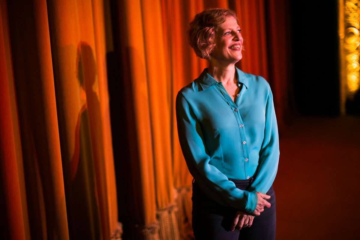 A.C.T. Artistic Director, Carey Perloff, photographed at the A.C.T.'s Geary Theater in San Francisco, Calif. Tuesday, February 21, 2017.