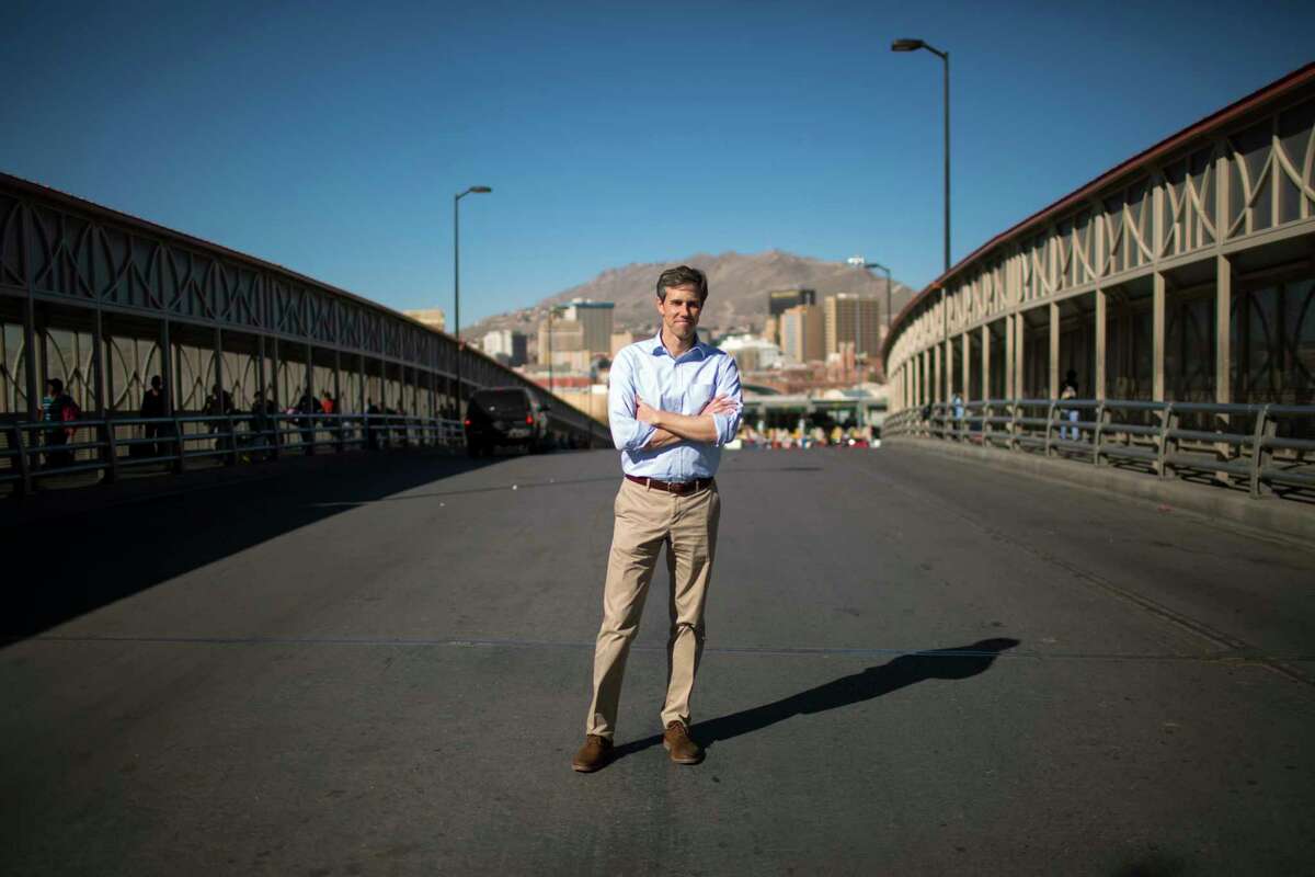 Rep. Beto O'Rourke, D-Texas, a possible challenger to Sen.Ted Cruz, R, in 2018, argues that a fluid border between El Paso and Juarez, Mexico, has been good for both cities.