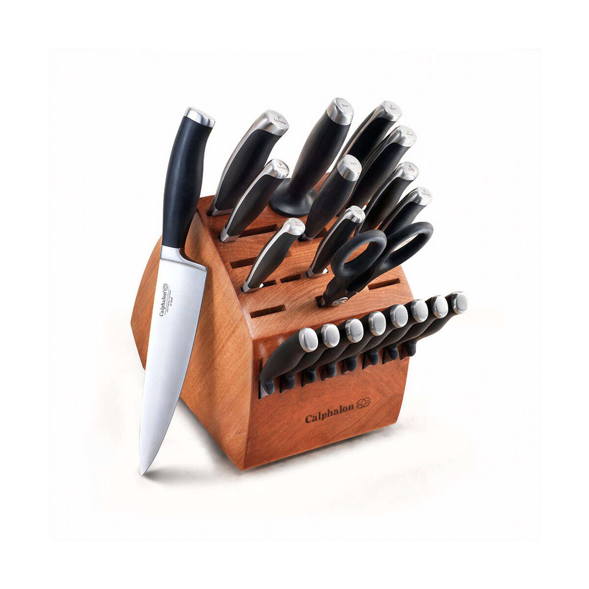 Calphalon Contemporary 17-Piece Knife Block Set 