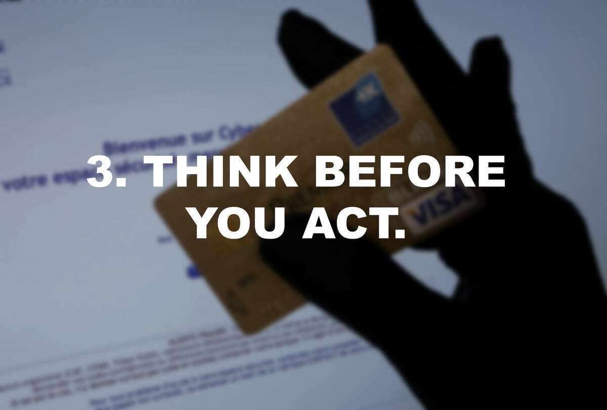 Emails or messages that create a sense of urgency – like a problem with a bank account or taxes – are likely a scam. Reach out to companies by phone to determine if emails are legitimate.