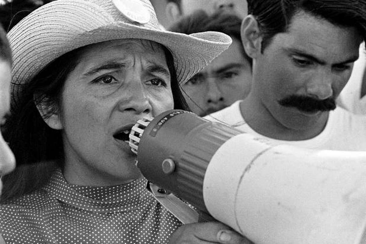 “Dolores,” a documentary about United Farm Workers co-founder Dolores Huerta, an icon in the struggle for civil rights for farmworkers and Chicanos, opens CineFestival, the Guadalupe Cultural Arts Center's long-running Latino film festival. San Antonio is the first city "Dolores" has screened in since its premiere at the Sundance Film Festival in January. 7 p.m. Friday. Guadalupe Theater, 723 S. Brazos St. $8. cineFestival.org -- Hector Saldana