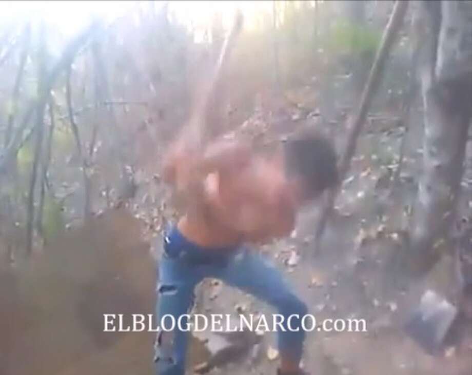 Disturbing Video Shows Alleged Victim Of Cartel Violence.