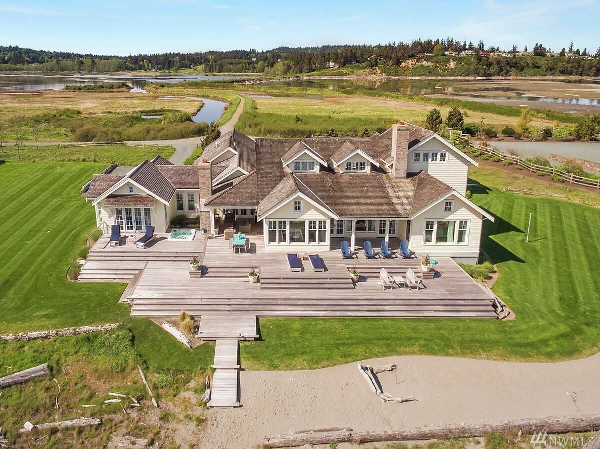 Sprawling Whidbey Island estate asks 5 million