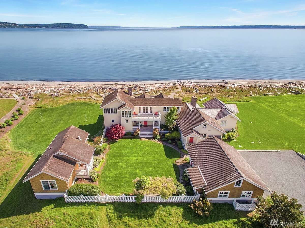Sprawling Whidbey Island estate asks 5 million