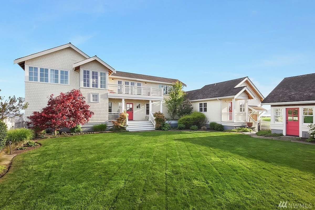 Sprawling Whidbey Island estate asks 5 million