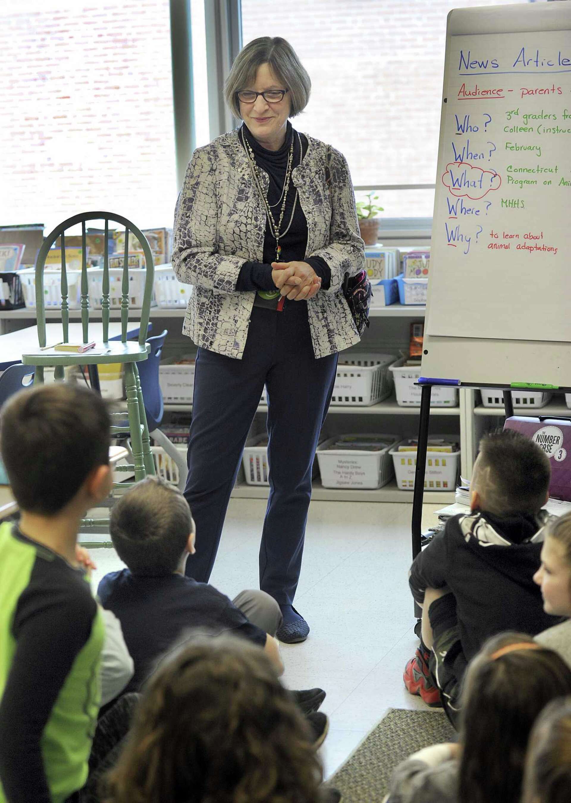 McLain, principal at New Fairfield&rsquo;s Meeting House School 