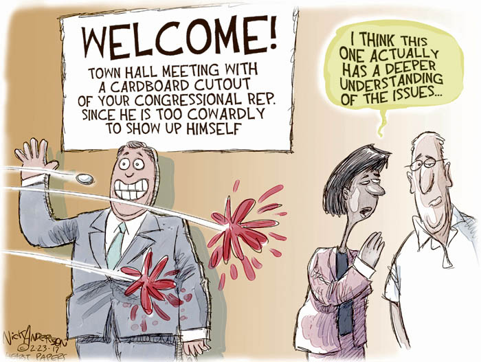Cardboard Cutout